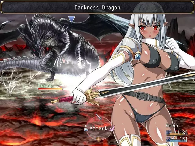 -KNIGHT SLAVE -The Dark Valkyrie of Depravity-游戏截图-好玩游戏库