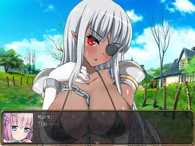 -KNIGHT SLAVE -The Dark Valkyrie of Depravity-游戏截图-好玩游戏库