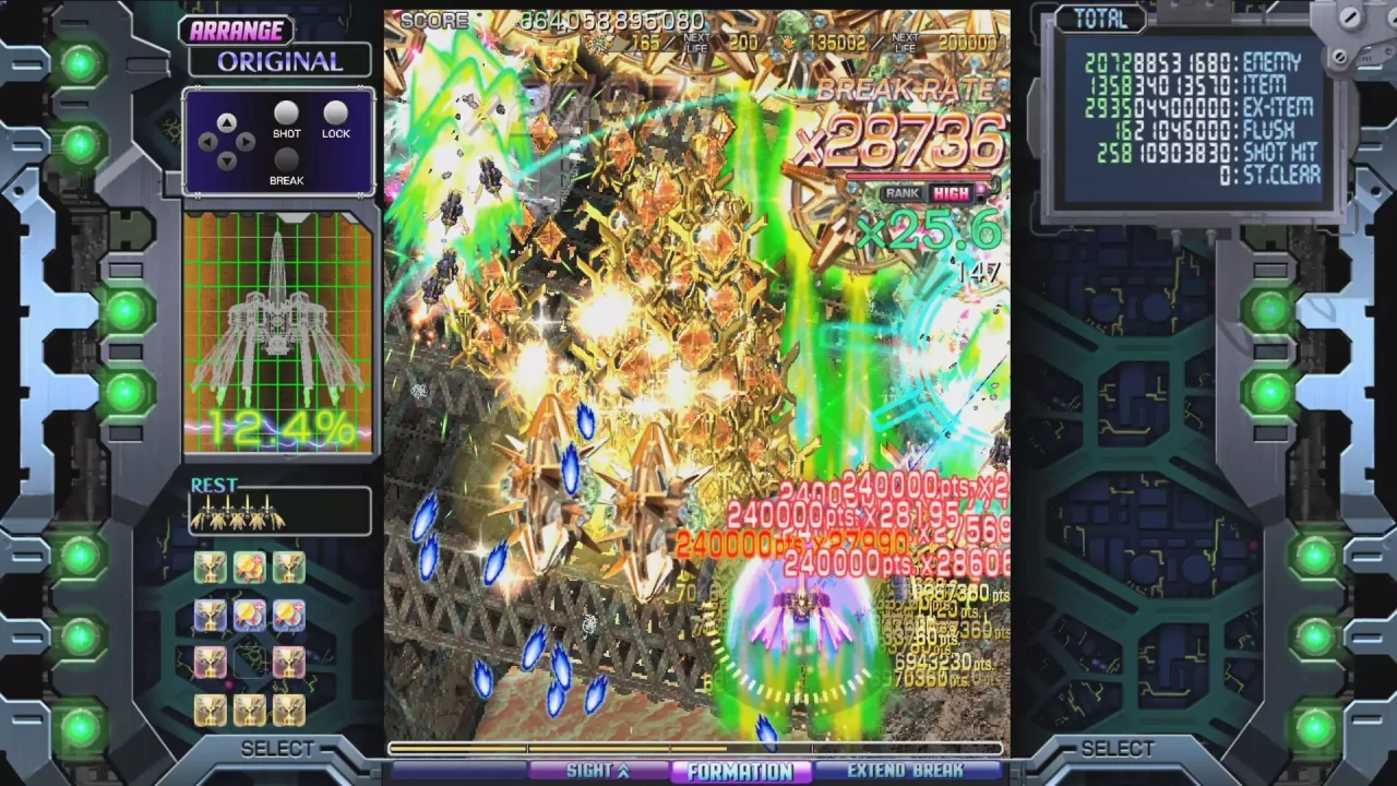-Crimzon Clover World EXplosion-游戏截图-好玩游戏库