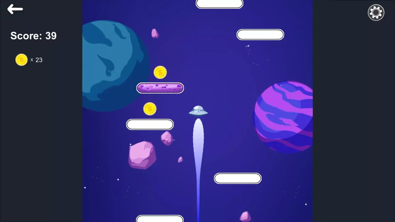 Four color jump