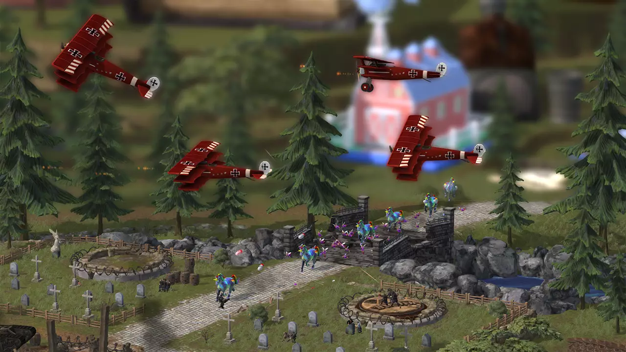 玩具兵：战争盒子-Toy Soldiers: War Chest-游戏截图-好玩游戏库