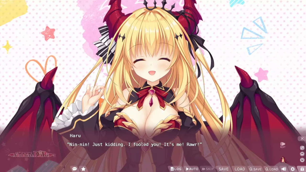-Slobbish Dragon Princess LOVE + PLUS-游戏截图-好玩游戏库
