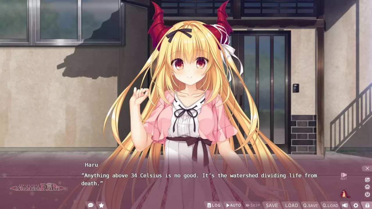 -Slobbish Dragon Princess LOVE + PLUS-游戏截图-好玩游戏库