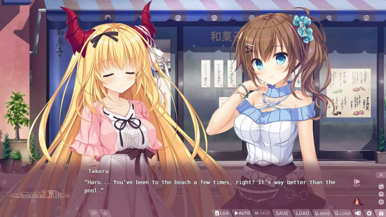 -Slobbish Dragon Princess LOVE + PLUS-游戏截图-好玩游戏库