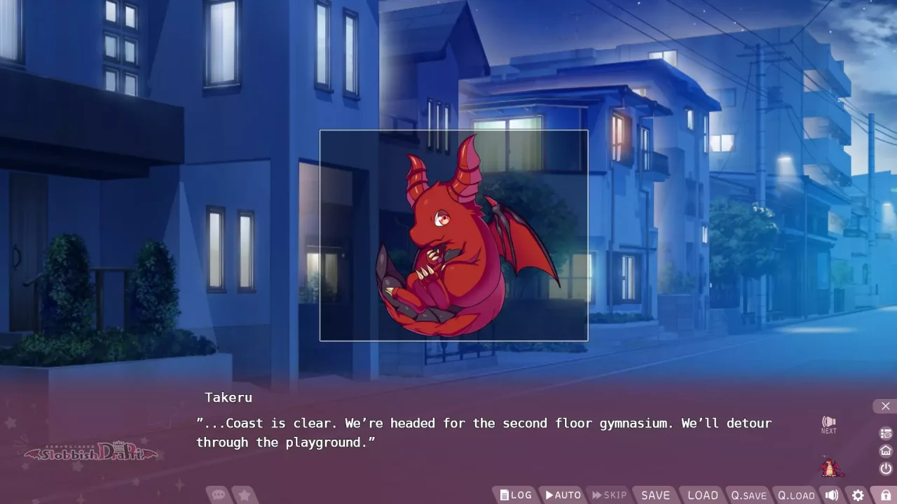 -Slobbish Dragon Princess LOVE + PLUS-游戏截图-好玩游戏库