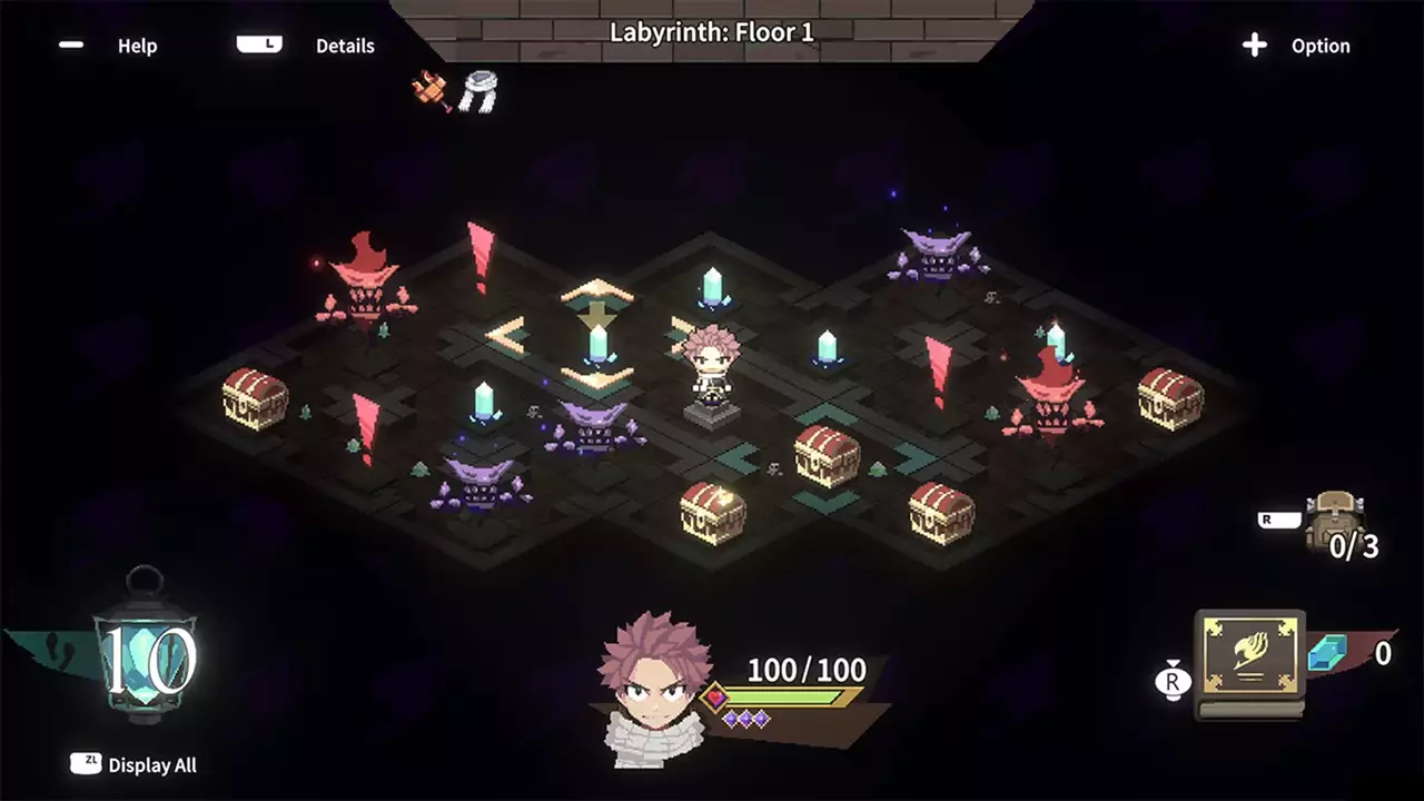 妖精的尾巴：地下迷城-Fairy Tail: Dungeons-游戏截图-好玩游戏库