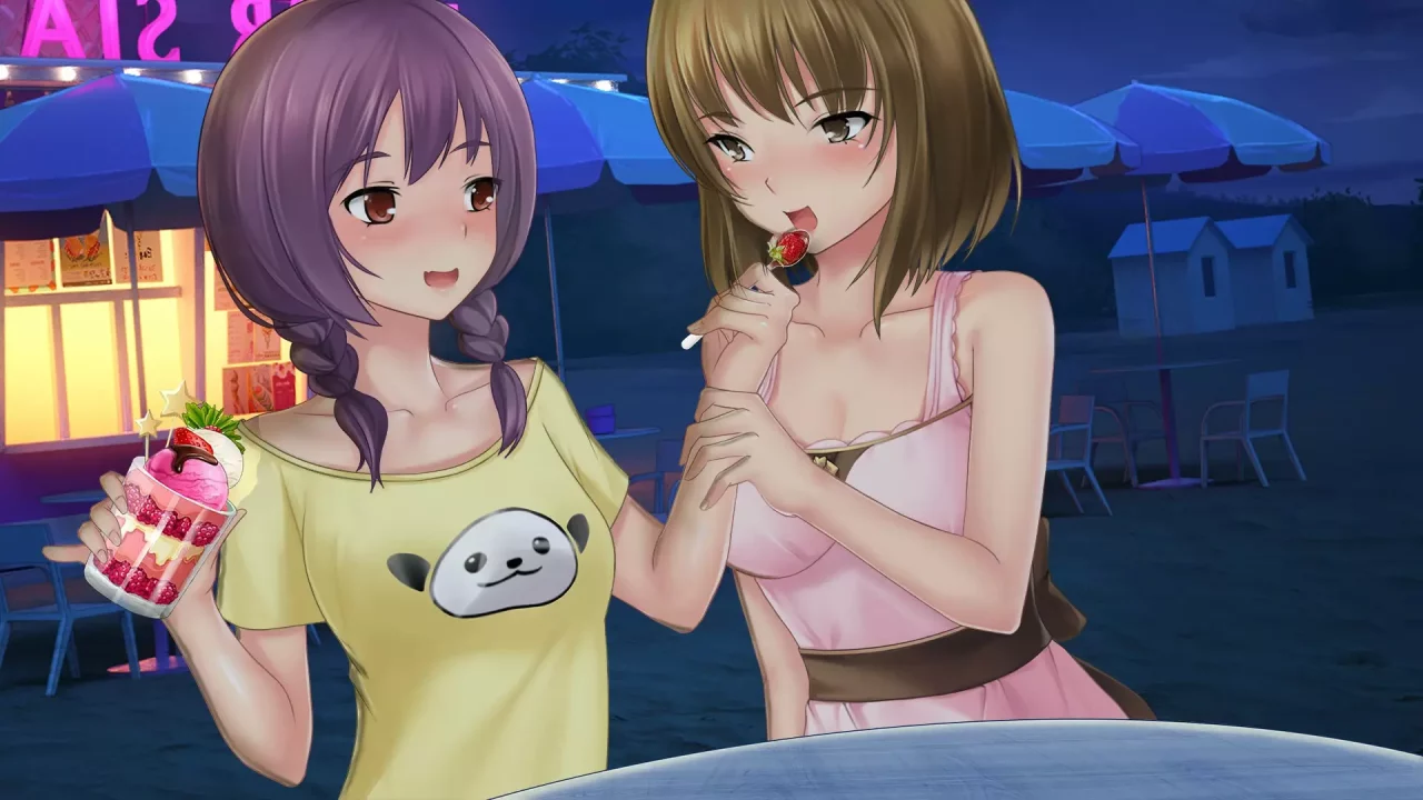 -Negligee: Opposites Attract-游戏截图-好玩游戏库