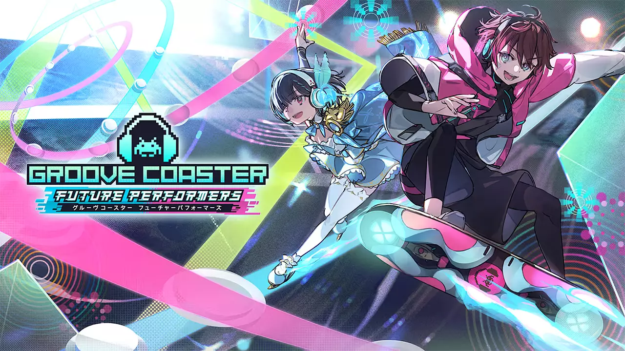 炫音轨迹 未来表演者-GROOVE COASTER FUTURE-游戏截图-好玩游戏库