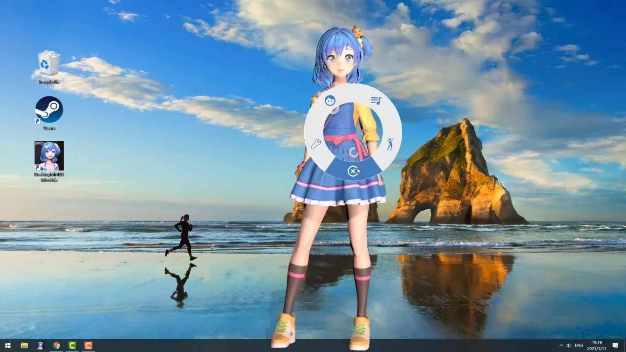 -DesktopMMD3:Miss Fish-游戏截图-好玩游戏库