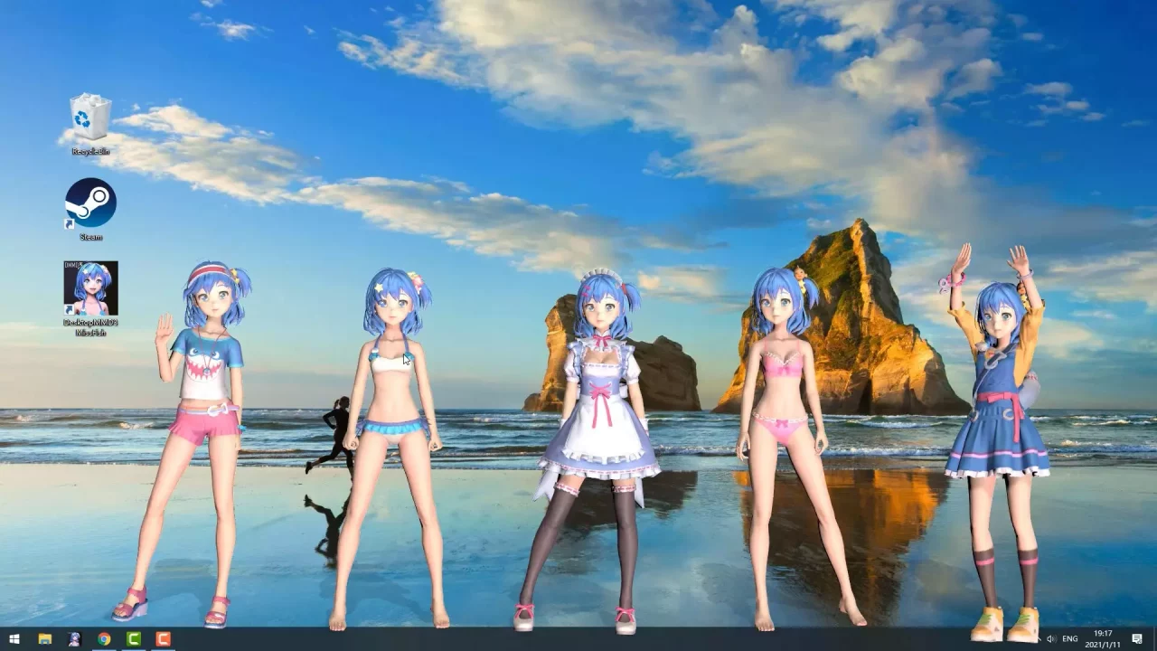 -DesktopMMD3:Miss Fish-游戏截图-好玩游戏库