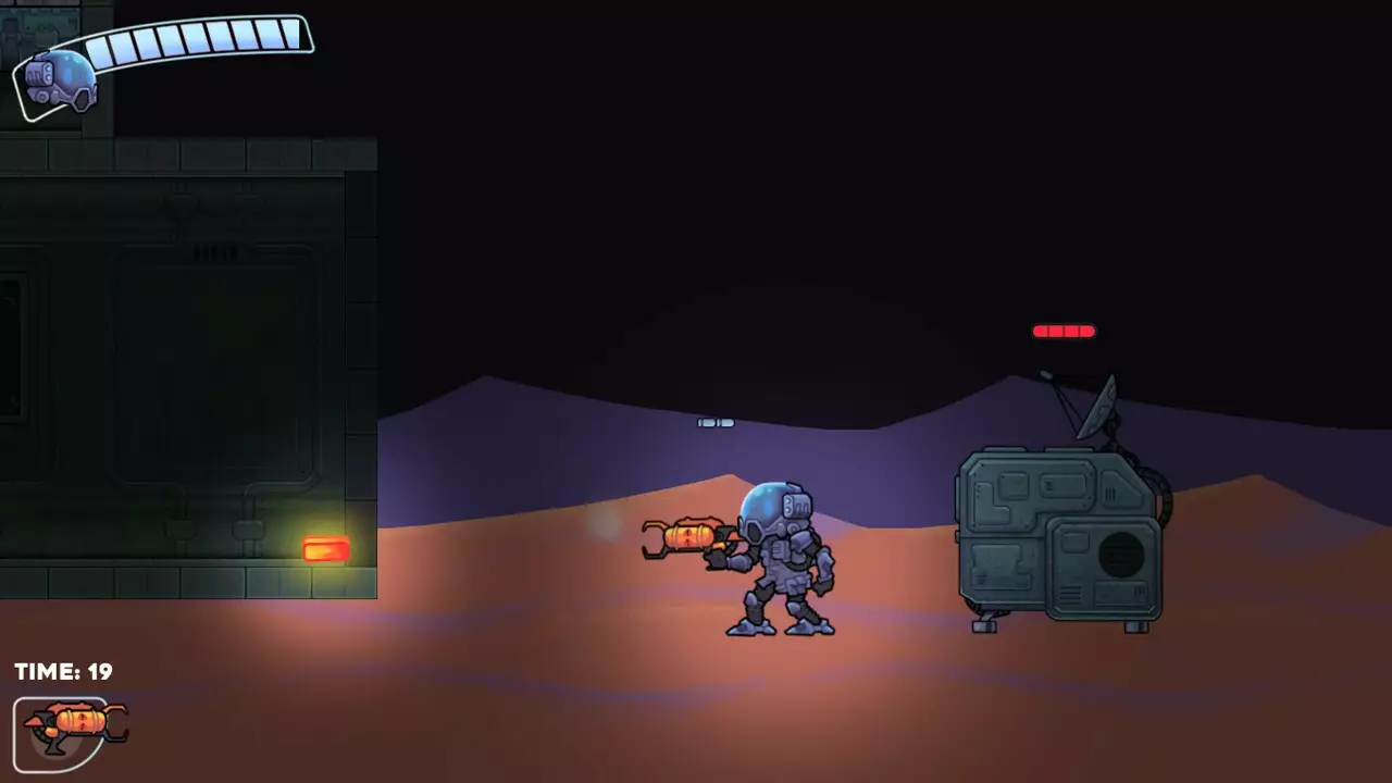 -Alone on Mars-游戏截图-好玩游戏库