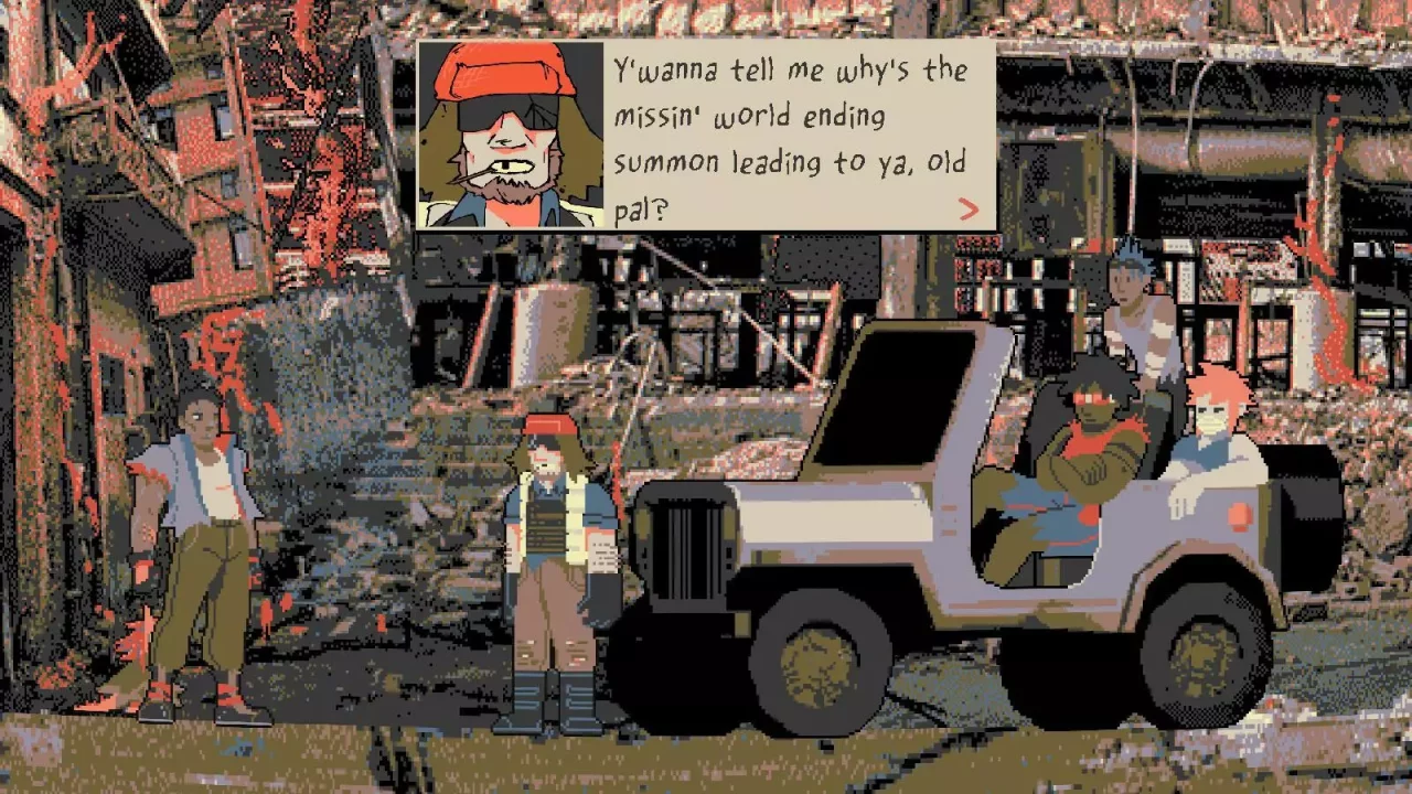 -Fostering Apocalypse-游戏截图-好玩游戏库
