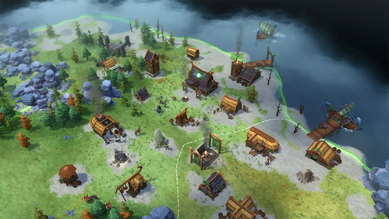 北加尔：决定版-Northgard: Definitive Edition-游戏截图-好玩游戏库