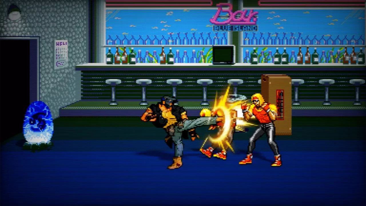-Streets Of Rage 4 - Mr. X Nightmare-游戏截图-好玩游戏库