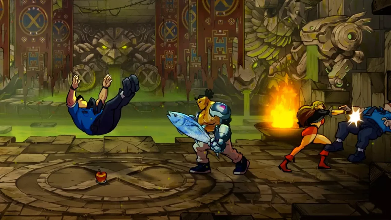 -Streets Of Rage 4 - Mr. X Nightmare-游戏截图-好玩游戏库