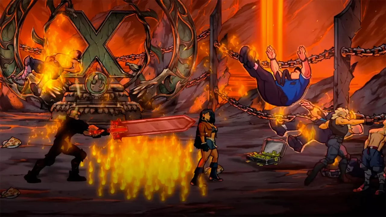 -Streets Of Rage 4 - Mr. X Nightmare-游戏截图-好玩游戏库