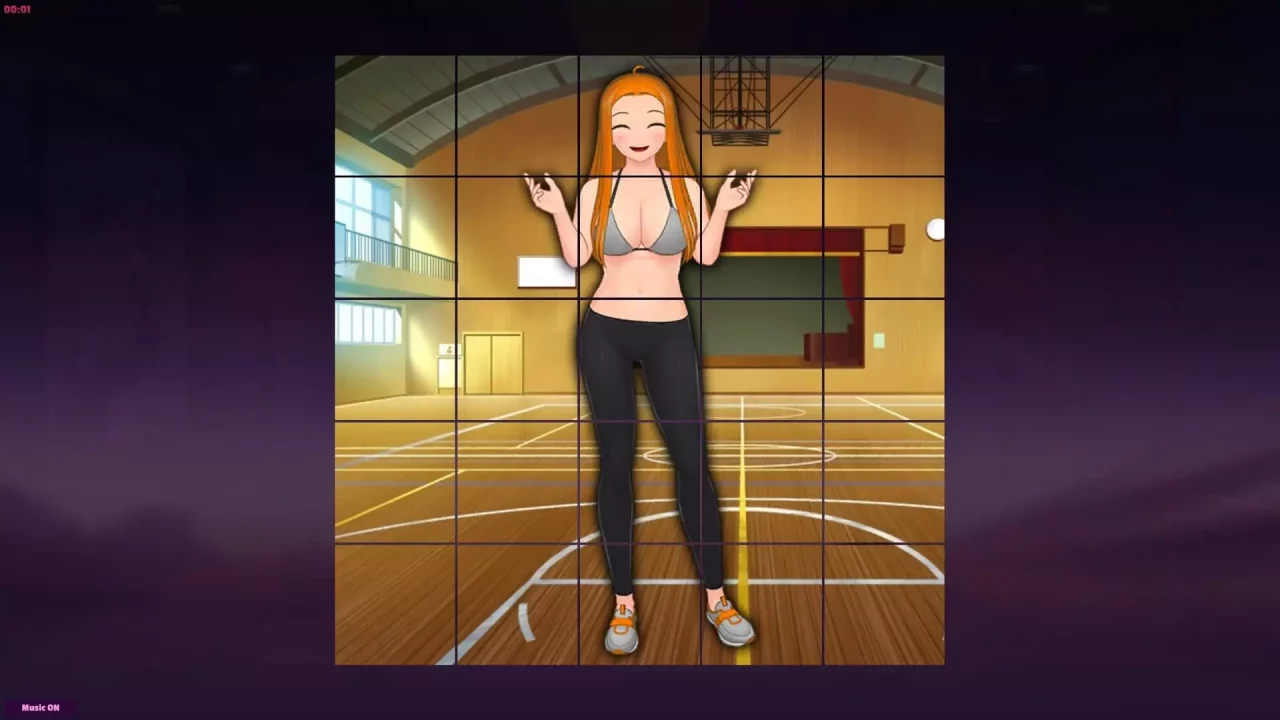 -Hentai Girls Sliding Puzzle-游戏截图-好玩游戏库