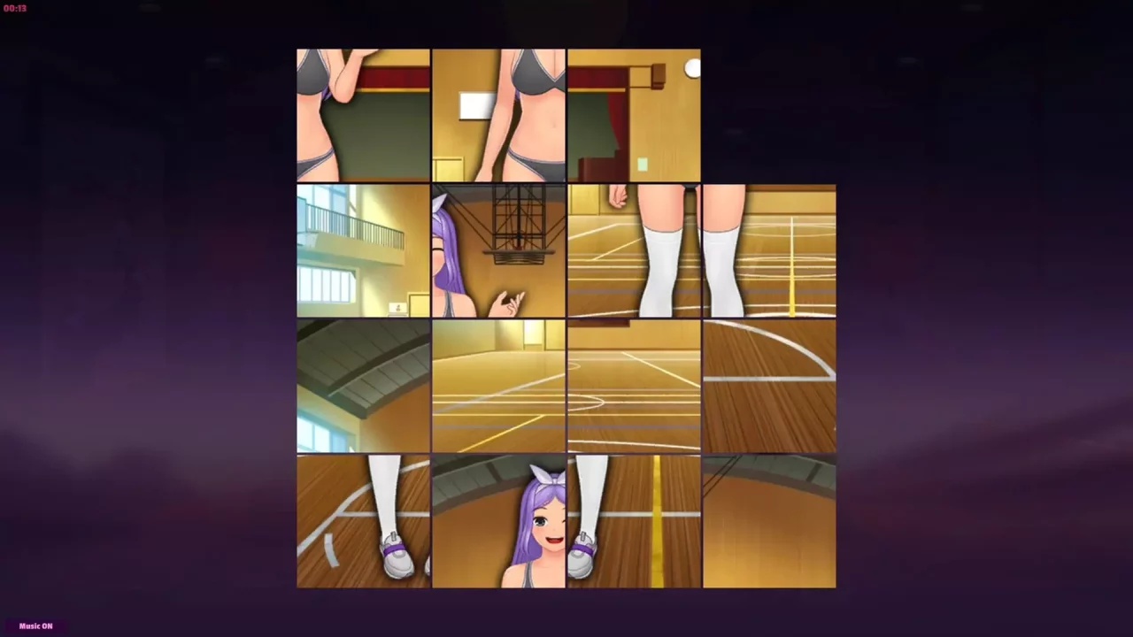 -Hentai Girls Sliding Puzzle-游戏截图-好玩游戏库