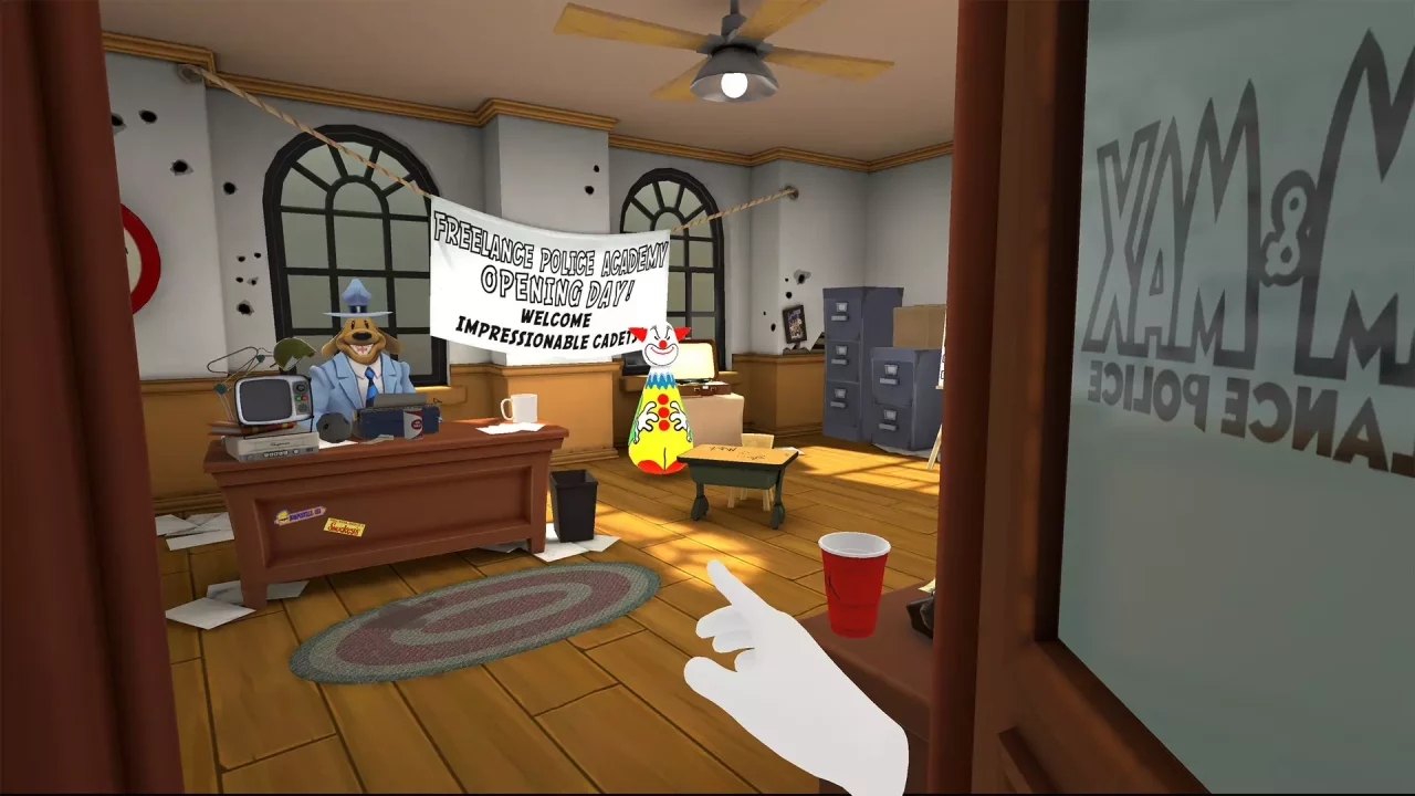 Sam & Max: This Time It’s Virtual!