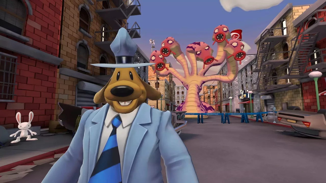 -Sam & Max: This Time It's Virtual!-游戏截图-好玩游戏库