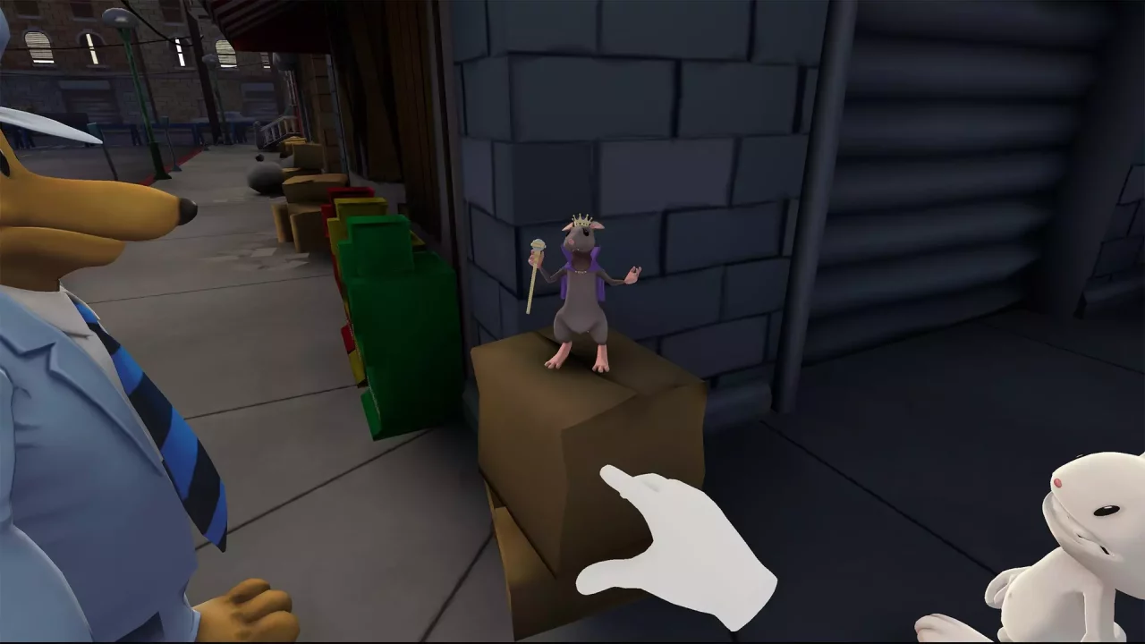 -Sam & Max: This Time It's Virtual!-游戏截图-好玩游戏库