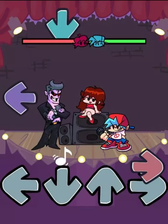 -Music Arrow: FNF Game-游戏截图-好玩游戏库