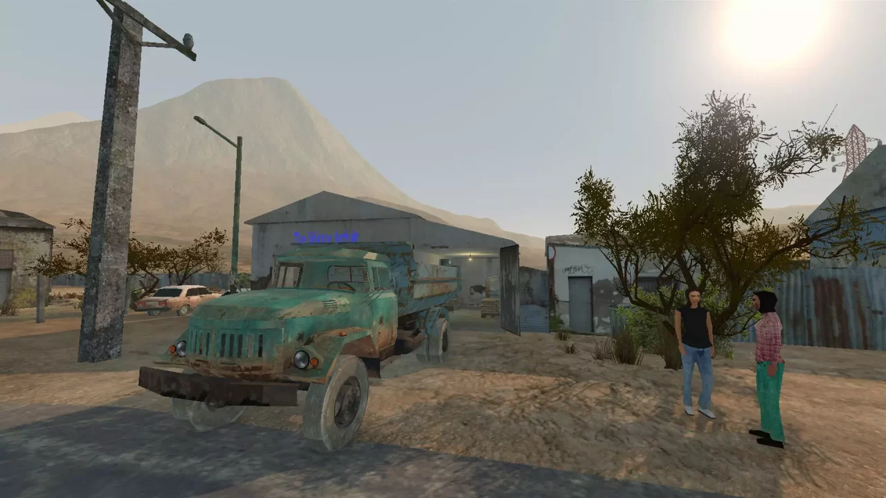 -The Wasteland Trucker-游戏截图-好玩游戏库
