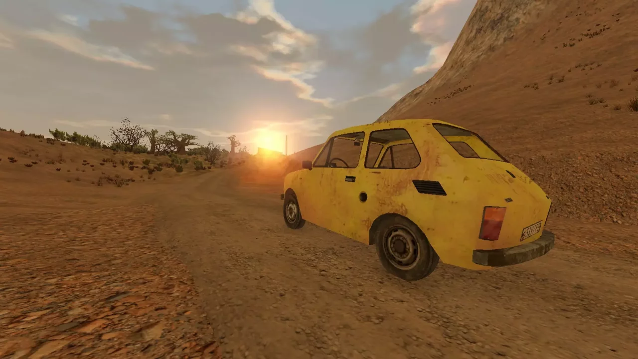 -The Wasteland Trucker-游戏截图-好玩游戏库