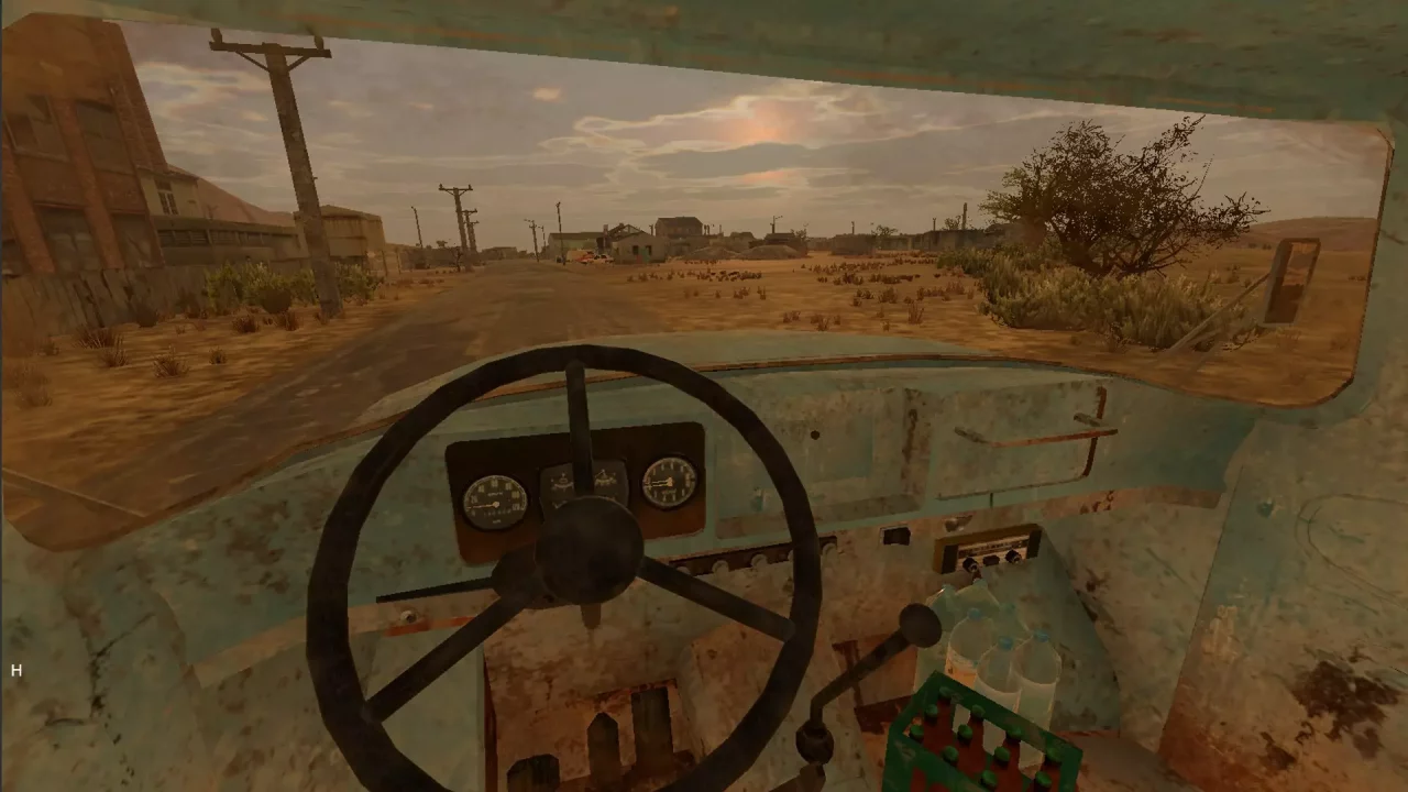 -The Wasteland Trucker-游戏截图-好玩游戏库