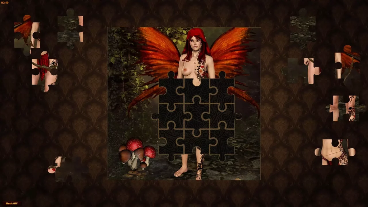 -Fantasy Jigsaw Puzzle 4-游戏截图-好玩游戏库
