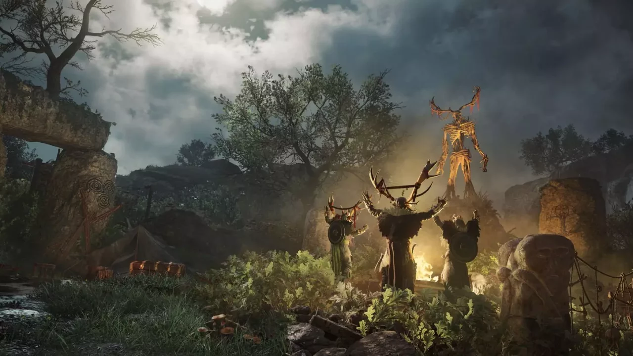 -Assassin's Creed Valhalla - Wrath Of The Druids-游戏截图-好玩游戏库
