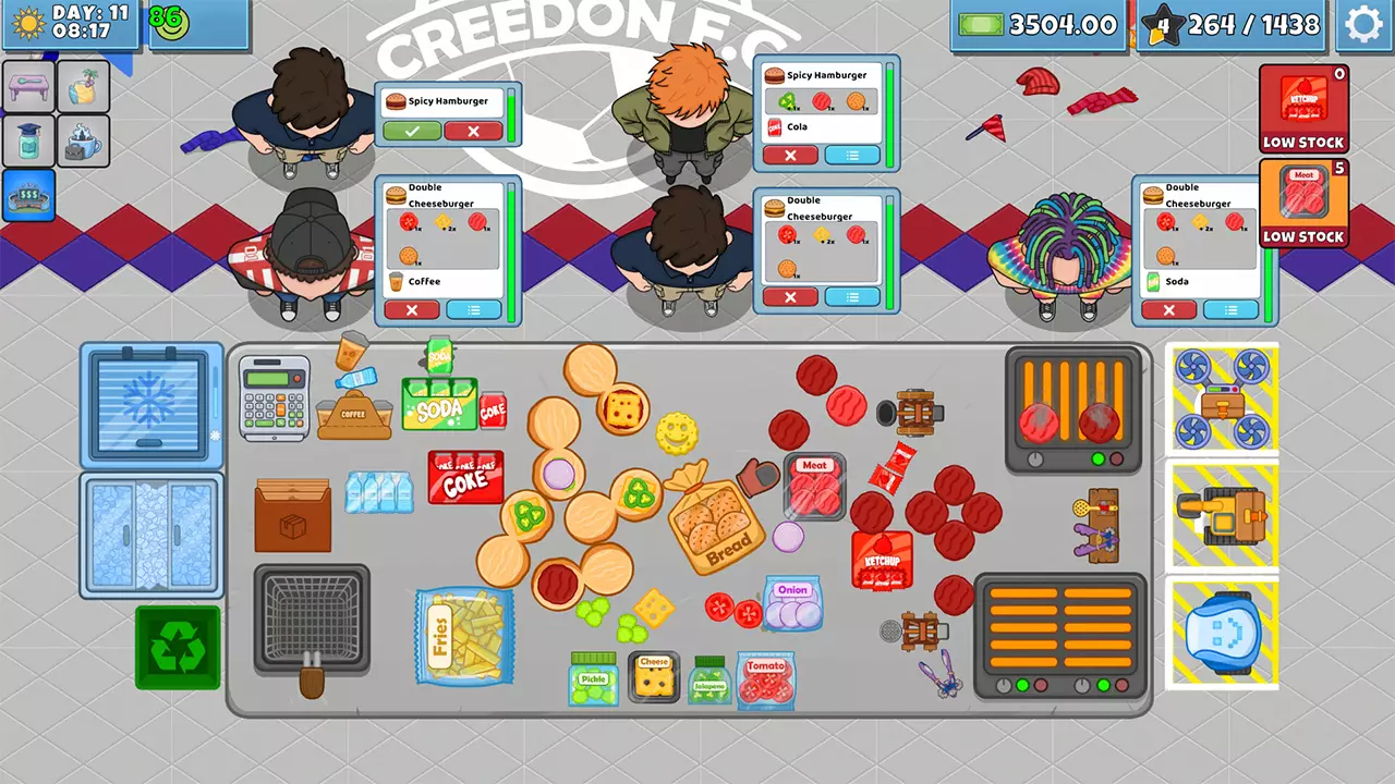 食品车公司-Food Cart, Inc.-游戏截图-好玩游戏库