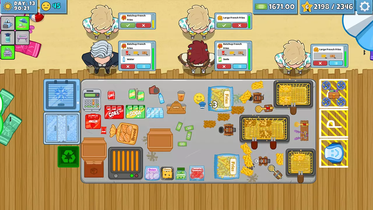 食品车公司-Food Cart, Inc.-游戏截图-好玩游戏库