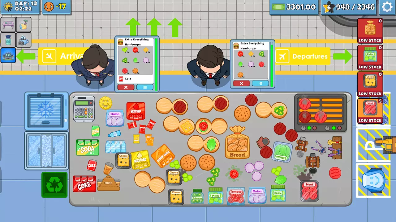 食品车公司-Food Cart, Inc.-游戏截图-好玩游戏库