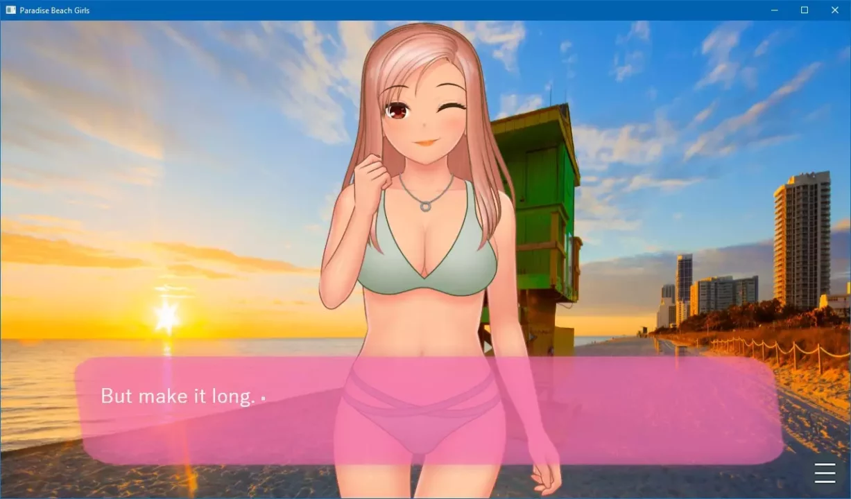 -Paradise Beach Girls-游戏截图-好玩游戏库