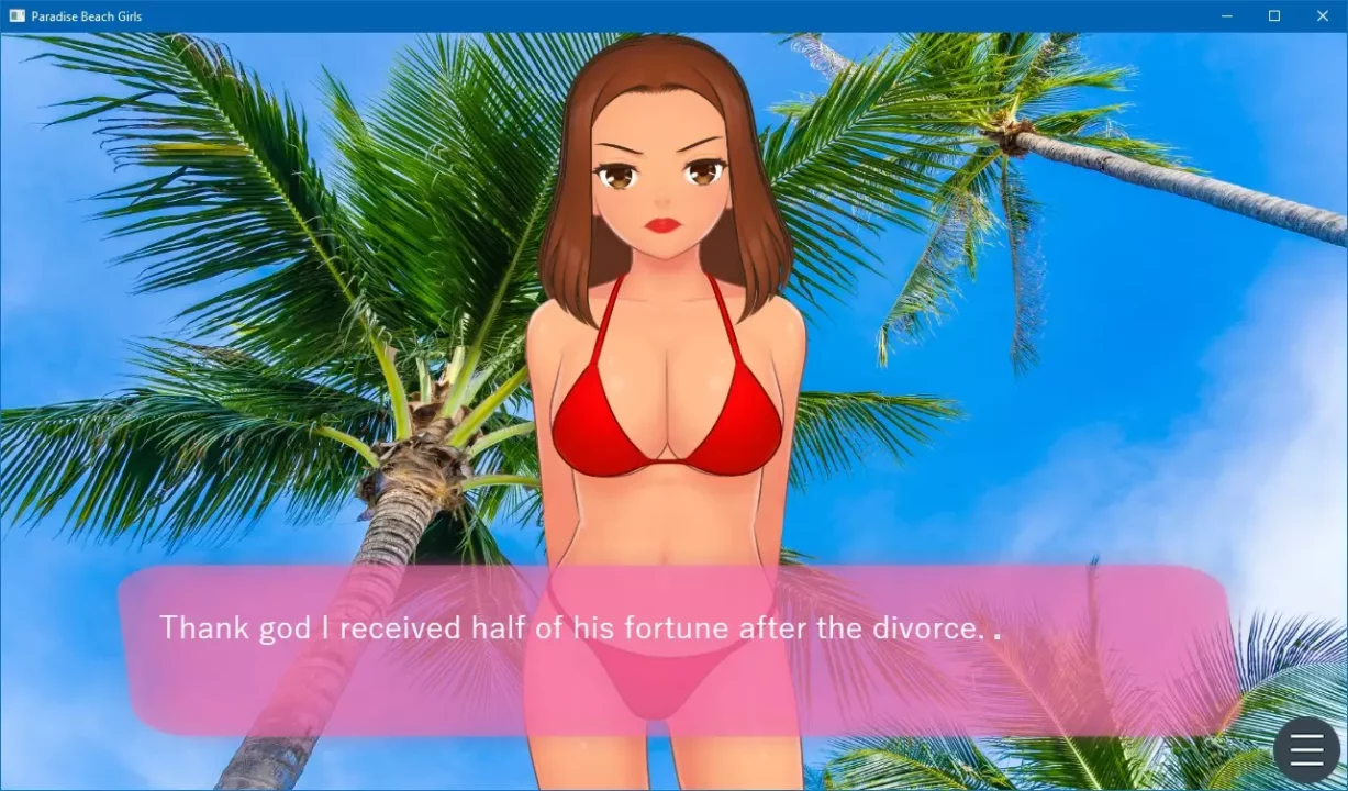 -Paradise Beach Girls-游戏截图-好玩游戏库