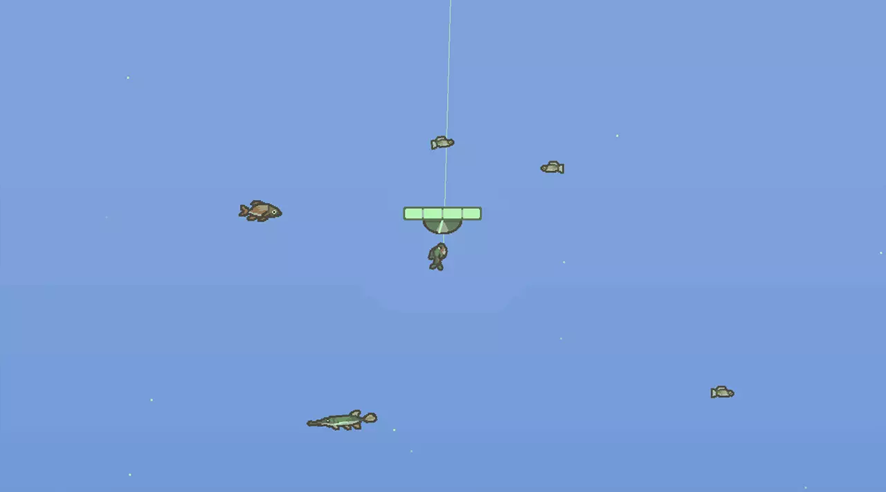 鱼的力量-The Power of Fish-游戏截图-好玩游戏库