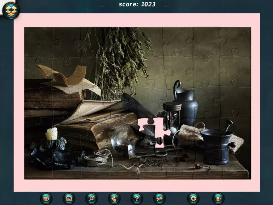 -1001 Jigsaw Detective-游戏截图-好玩游戏库