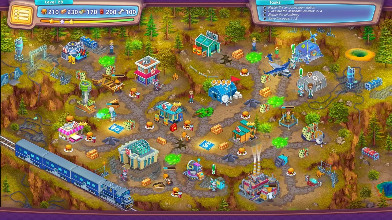 -Rescue Team: Power Eaters-游戏截图-好玩游戏库