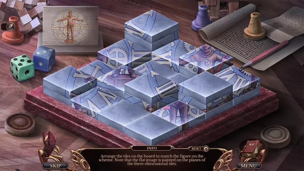 -Grim Tales: Trace in Time Collector's Edition-游戏截图-好玩游戏库