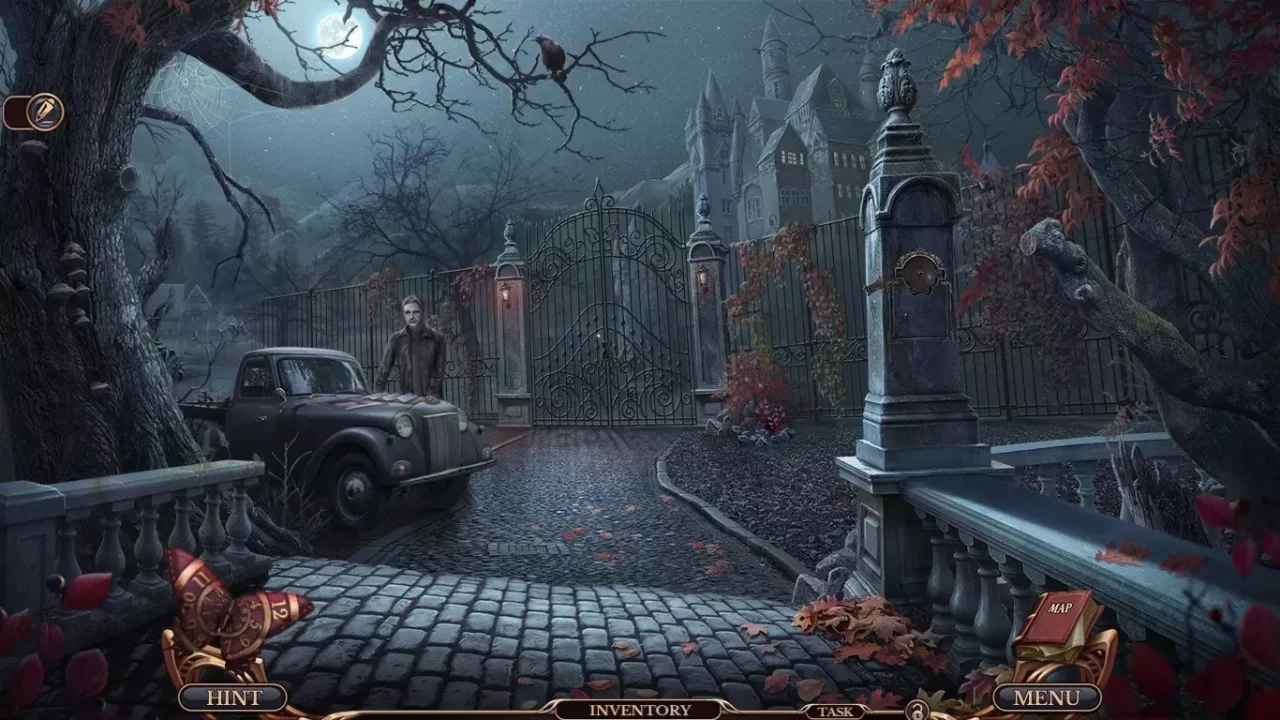 -Grim Tales: Trace in Time Collector's Edition-游戏截图-好玩游戏库