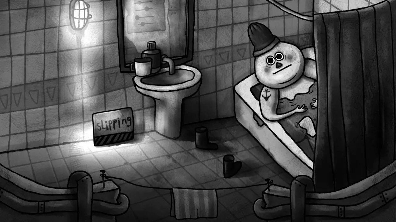-Dad's Monster House-游戏截图-好玩游戏库