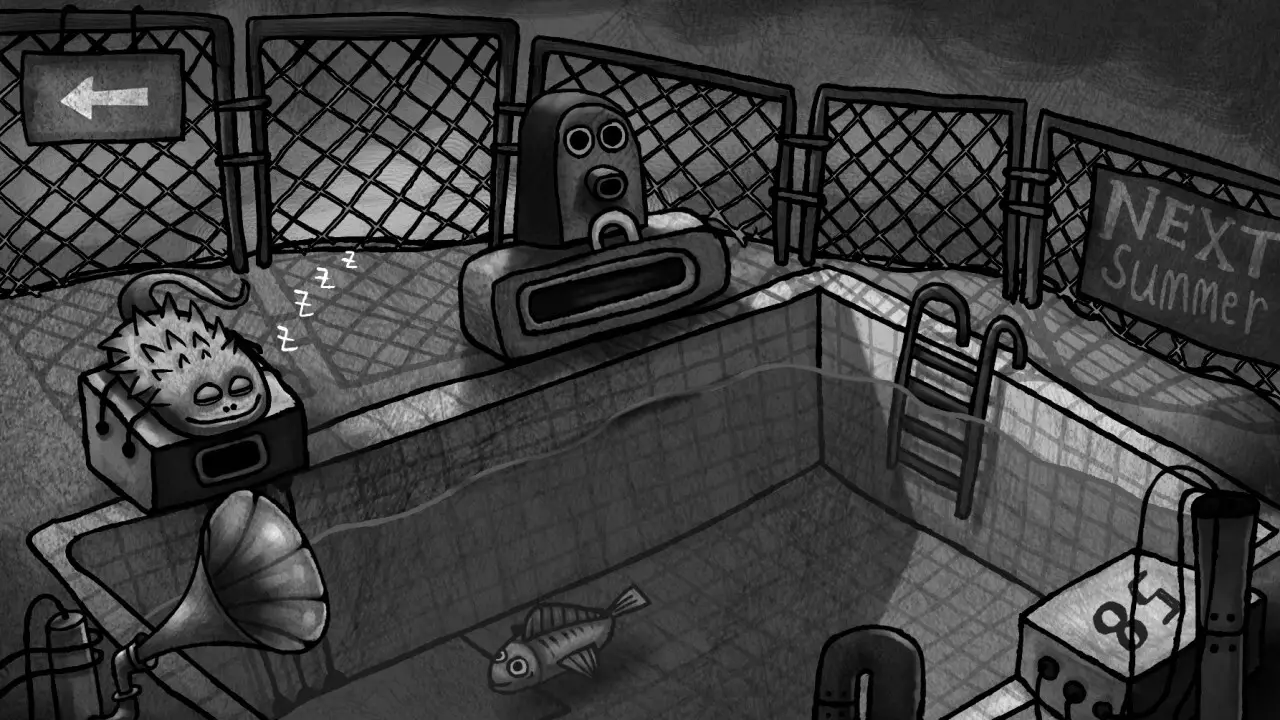 -Dad's Monster House-游戏截图-好玩游戏库