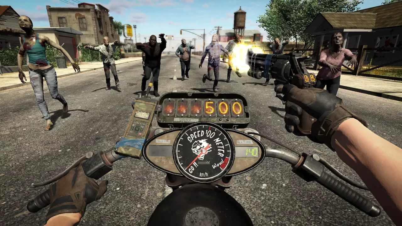 -Hell Road VR-游戏截图-好玩游戏库