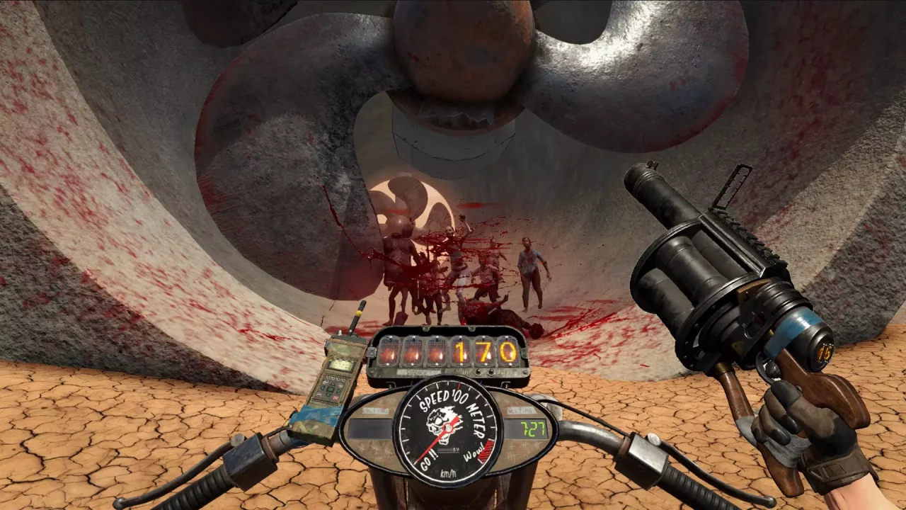 -Hell Road VR-游戏截图-好玩游戏库
