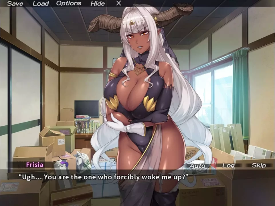 -The Voluptuous DEMON QUEEN and our Shoebox Apartment Life-游戏截图-好玩游戏库