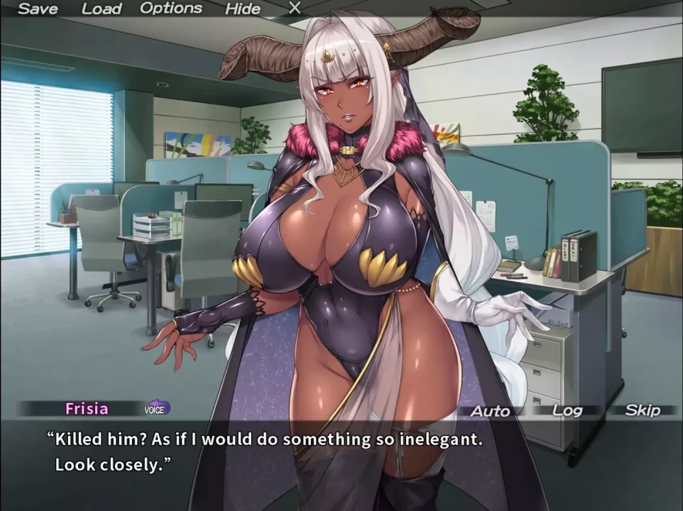 -The Voluptuous DEMON QUEEN and our Shoebox Apartment Life-游戏截图-好玩游戏库