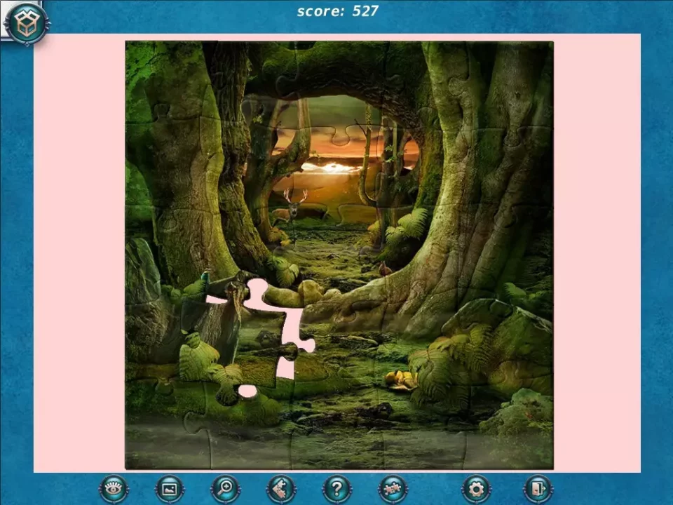 -1001 Jigsaw Legends of Mystery 2-游戏截图-好玩游戏库