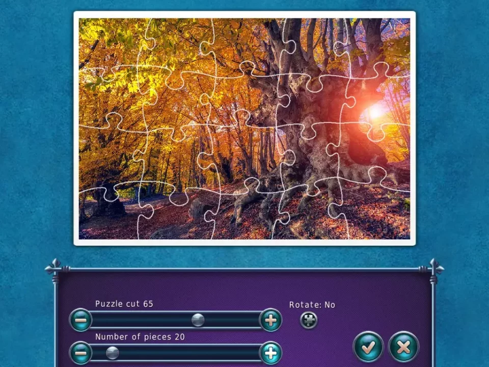 -1001 Jigsaw Legends of Mystery 2-游戏截图-好玩游戏库