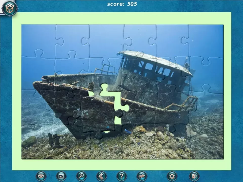 -1001 Jigsaw Legends of Mystery 2-游戏截图-好玩游戏库